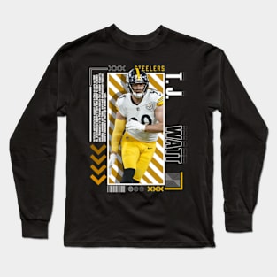 T.J. Watt Paper Version 10 Long Sleeve T-Shirt